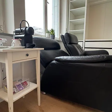 Bluestone Appartments - Whirlpool, Queensize Boxspring Bett, Parking Apartment Blaustein