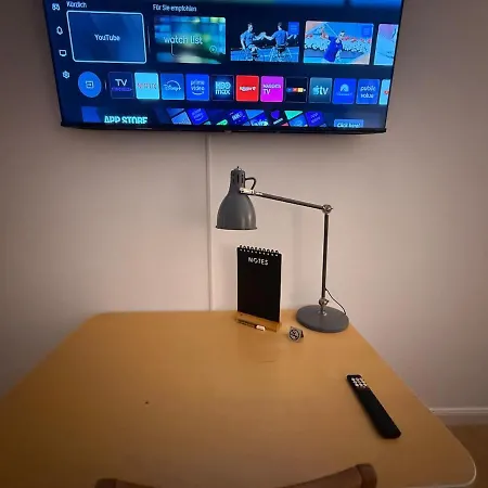 Bluestone Appartments - Whirlpool, Queensize Boxspring Bett, Parking