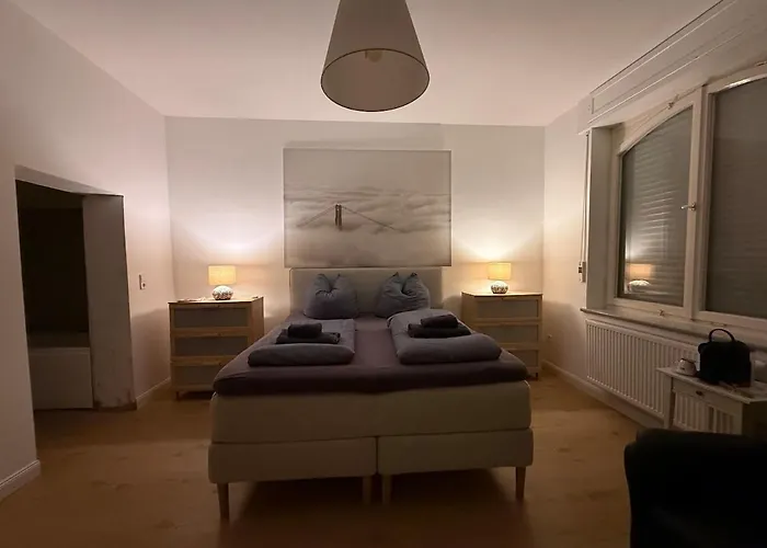 Bluestone Appartments - Whirlpool, Queensize Boxspring Bett, Parking Apartment