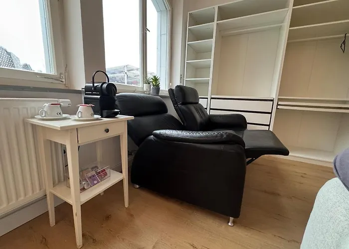 Apartment Bluestone Appartments - Whirlpool, Queensize Boxspring Bett, Parking *