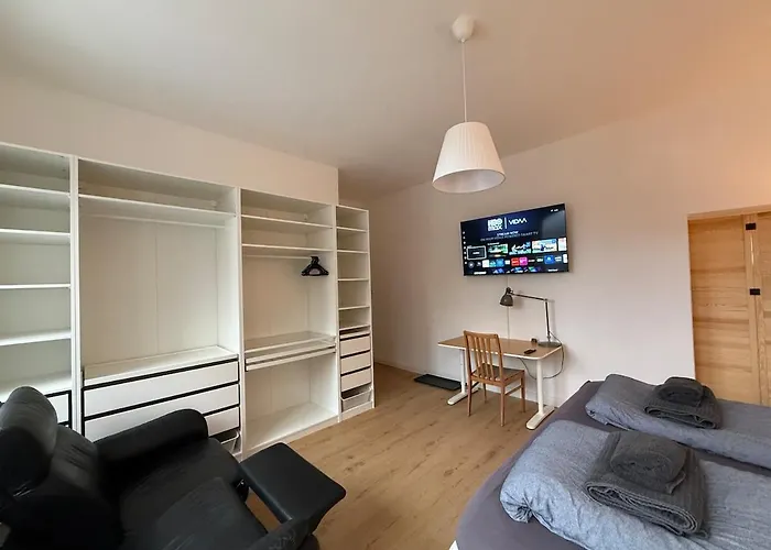 Apartment Bluestone Appartments - Whirlpool, Queensize Boxspring Bett, Parking *