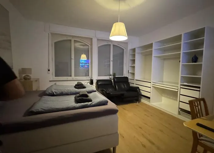 Apartment Bluestone Appartments - Whirlpool, Queensize Boxspring Bett, Parking